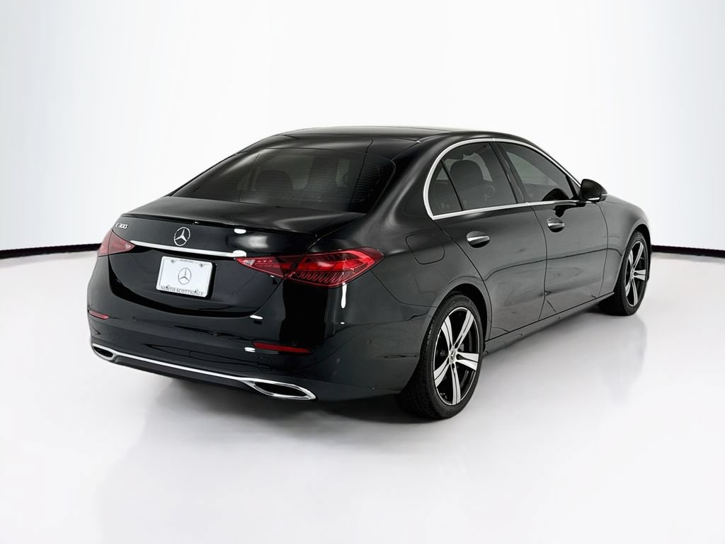 Certified 2025 Mercedes-Benz C 300 Sedan image 5