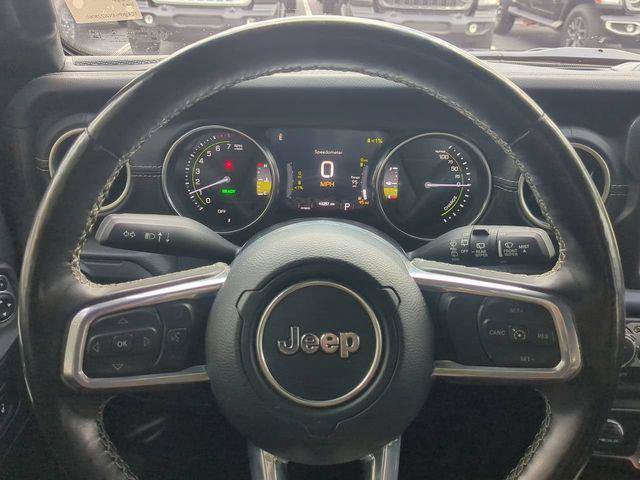 Certified 2022 Jeep Wrangler Unlimited Sahara w/ Cold Weather Group AWD/4WD image 30