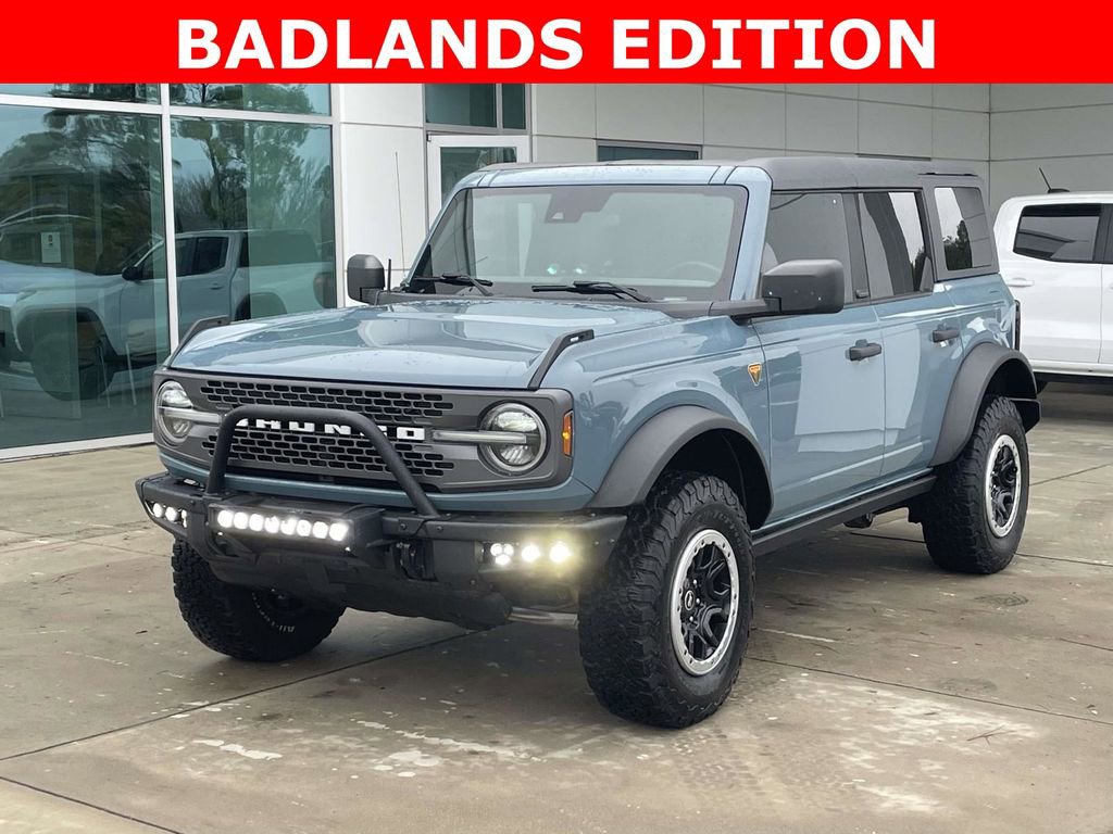 Used 2022 Ford Bronco Badlands w/ Sasquatch Package