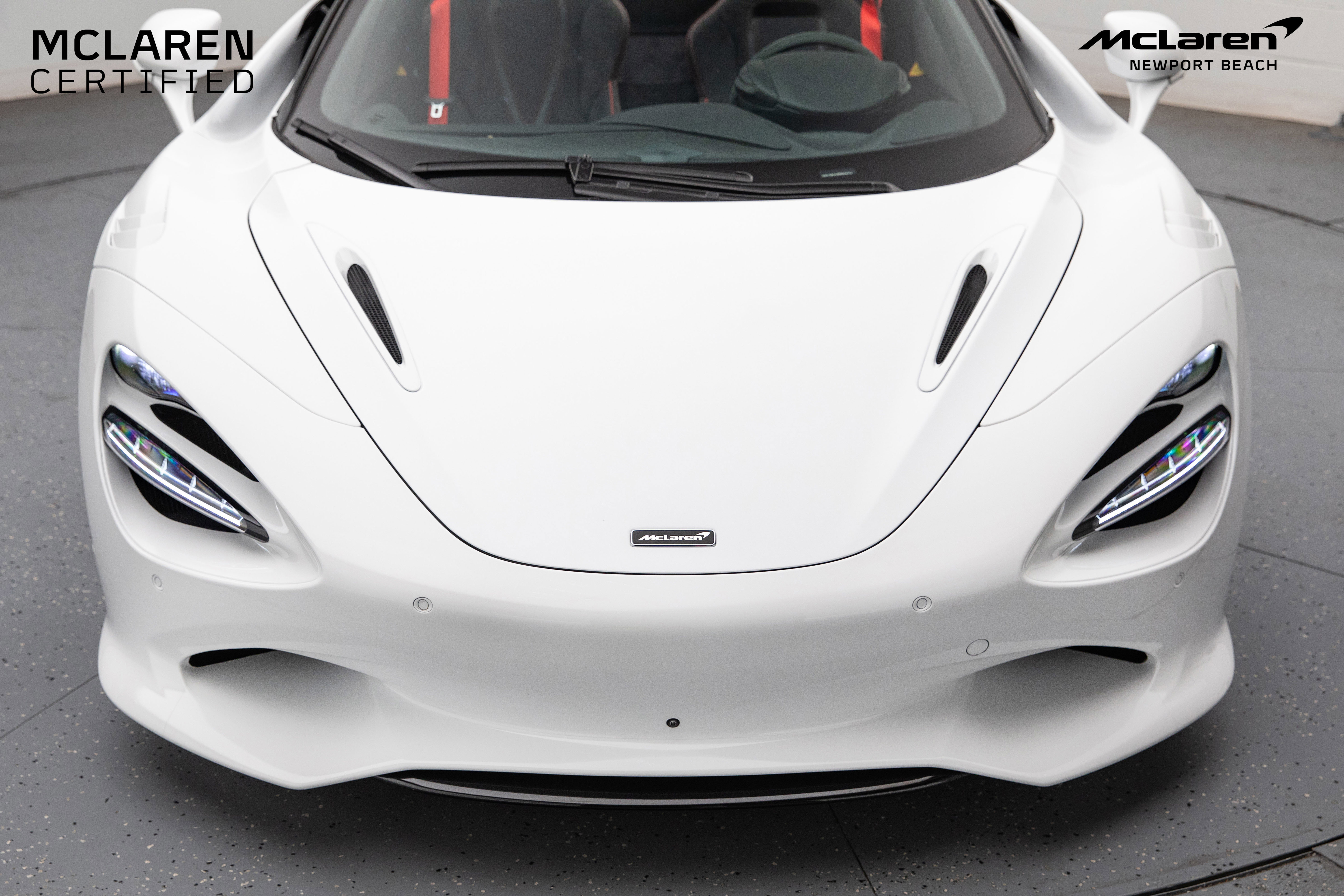 Used 2024 McLaren 750S Spider image 9