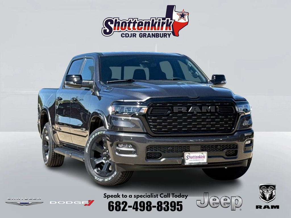 New 2026 RAM 1500 2WD Crew Cab