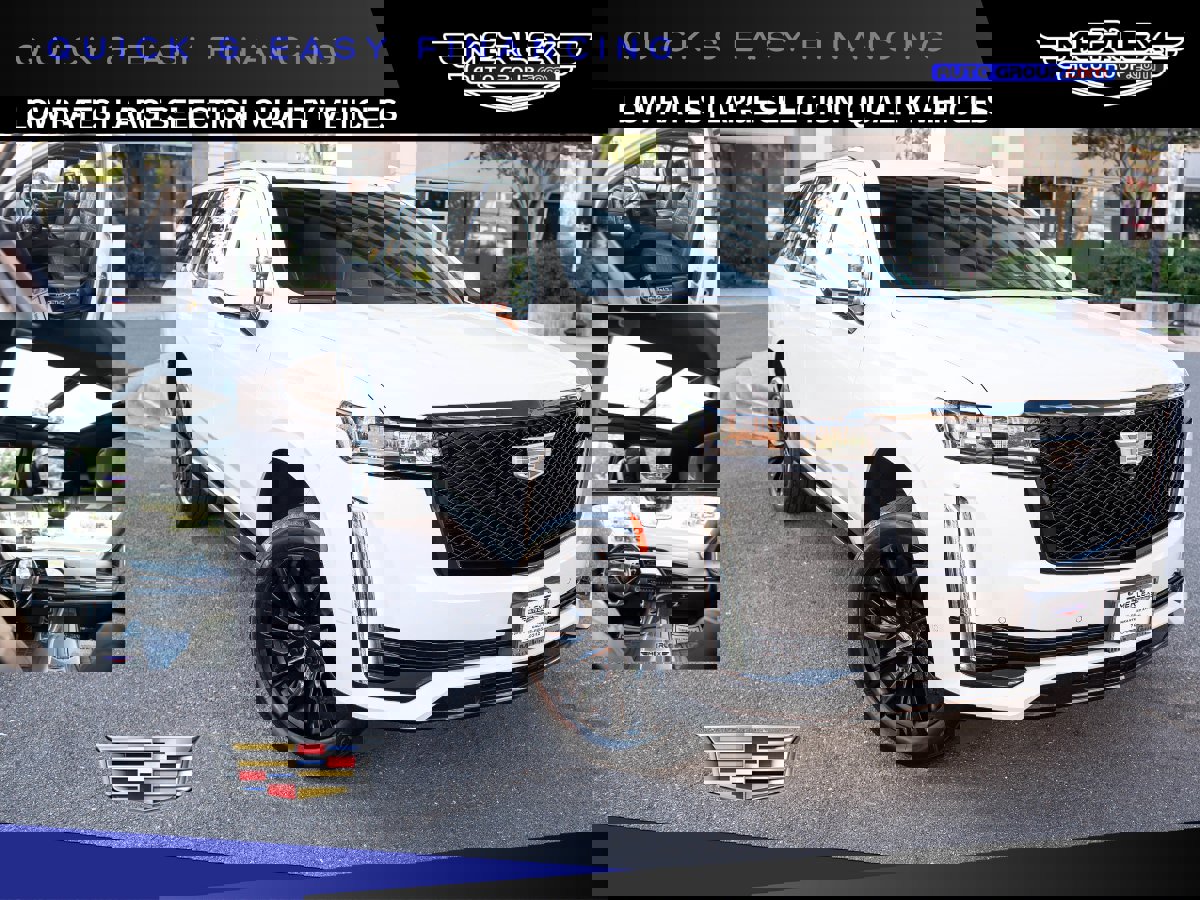 Used 2023 Cadillac Escalade Sport Platinum image 1