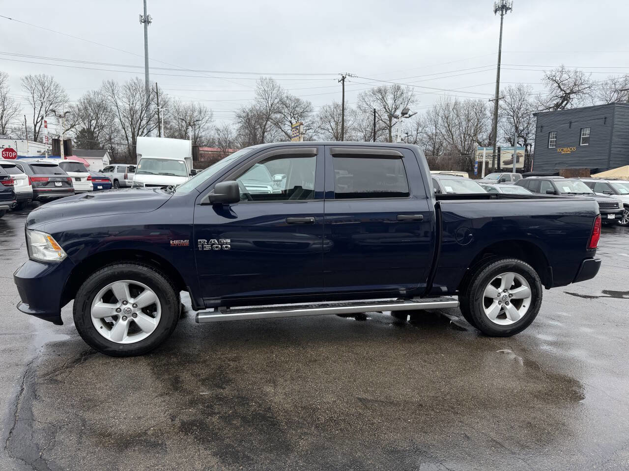 Used 2014 RAM 1500 Express w/ Ram Charger Package image 5