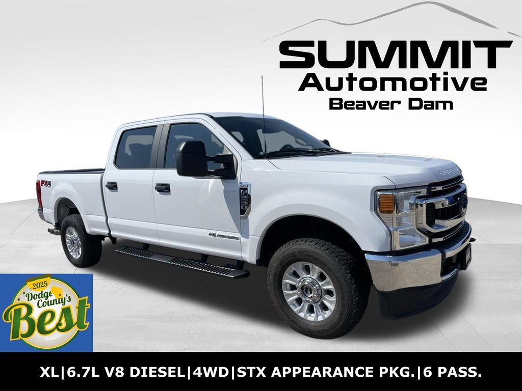 Used 2021 Ford F250 XL w/ STX Appearance Package AWD/4WD image 1