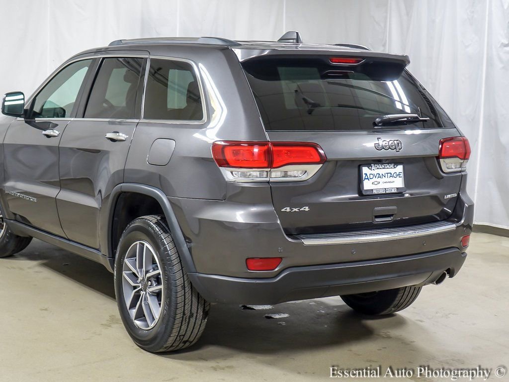 Used 2021 Jeep Grand Cherokee Limited image 7