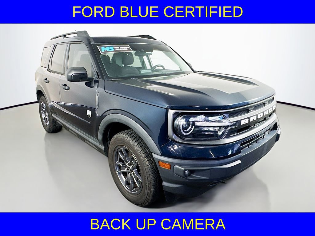 Certified 2021 Ford Bronco Sport Big Bend image 3