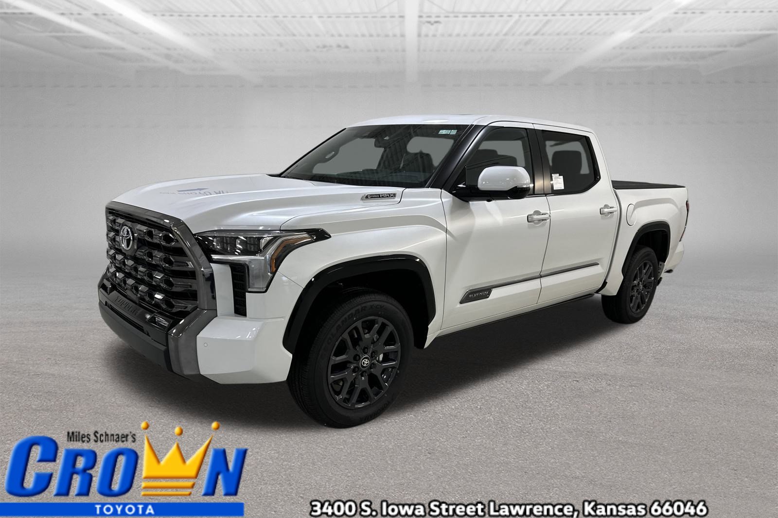 New 2026 Toyota Tundra Platinum image 1