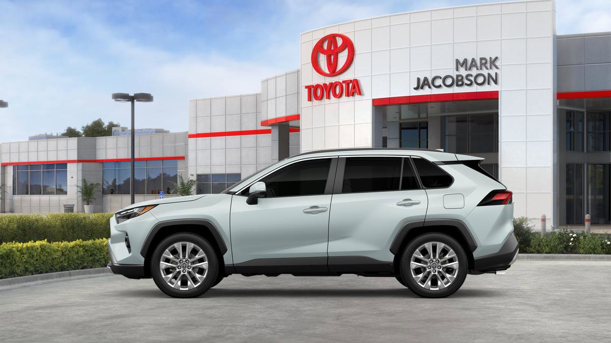 New 2025 Toyota RAV4 Limited image 13