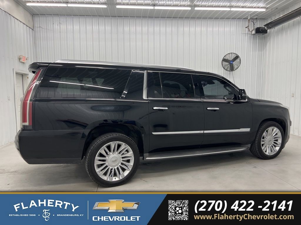 Used 2015 Cadillac Escalade ESV Luxury video 2
