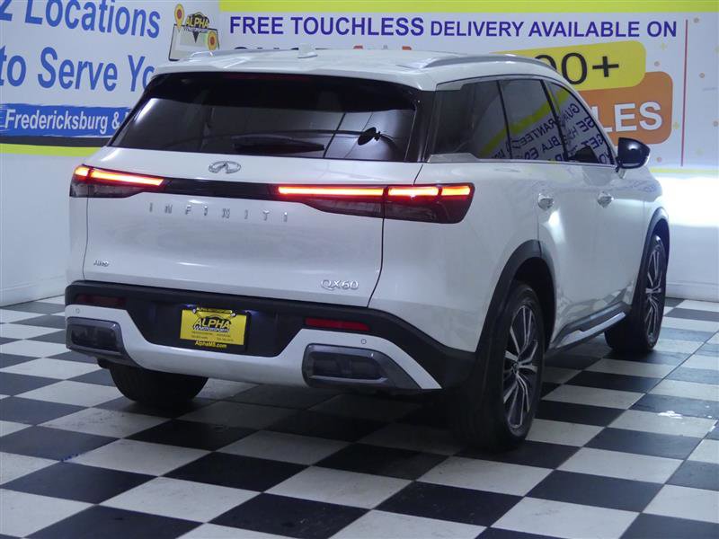 Used 2023 INFINITI QX60 Sensory image 7
