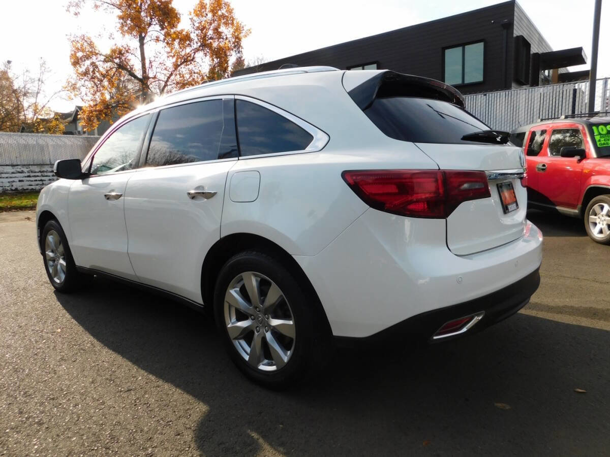 Used 2015 Acura MDX SH-AWD w/ Advance Package image 3