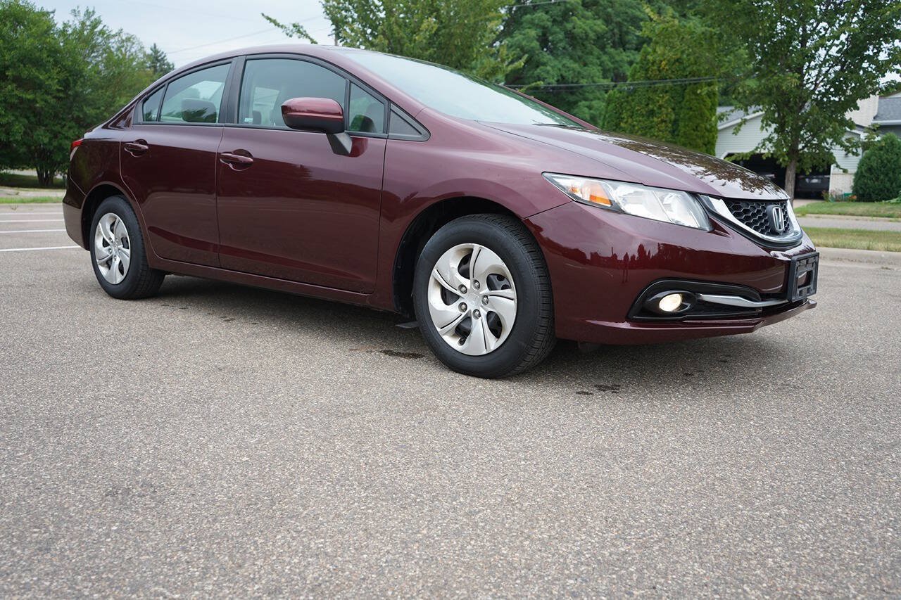 Used 2014 Honda Civic LX image 13