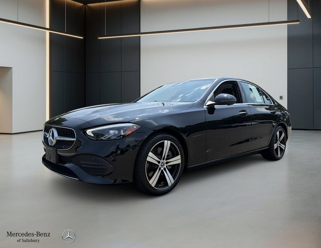 Certified 2025 Mercedes-Benz C 300 4MATIC Sedan image 1