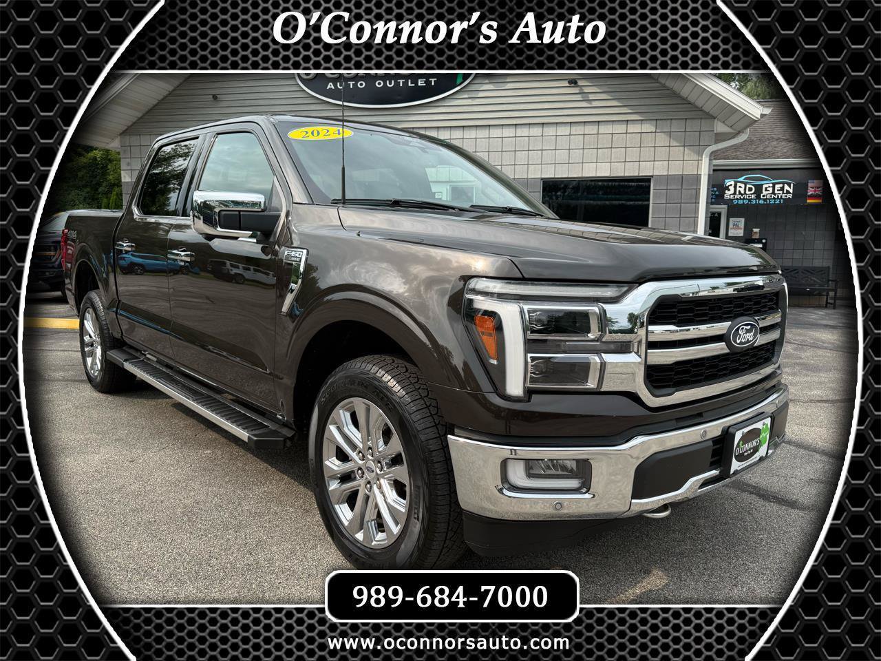 Used 2024 Ford F150 Lariat w/ Equipment Group 502A High