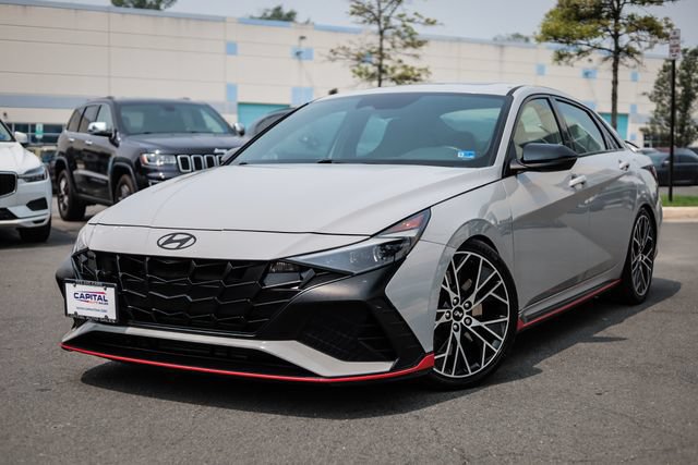 Used 2023 Hyundai Elantra N w/ Cargo Package FWD image 6