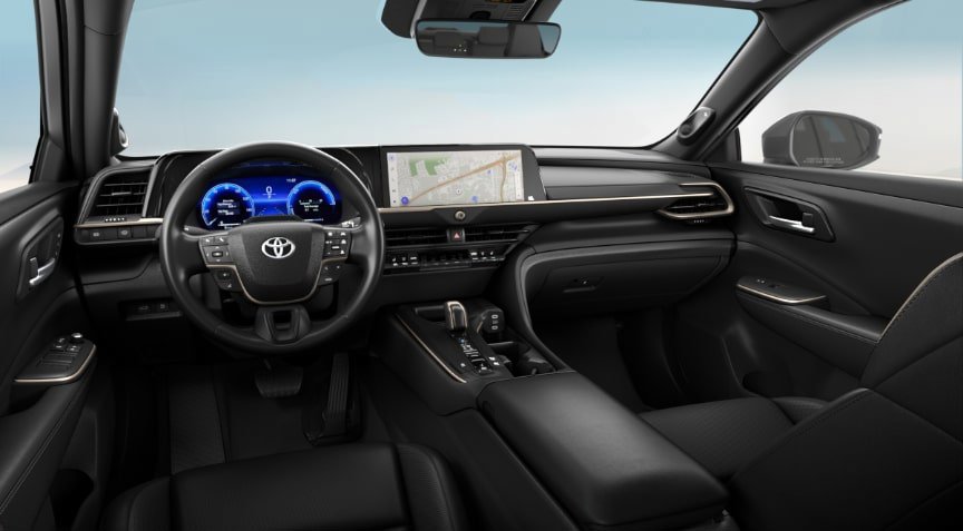 New 2026 Toyota Crown Platinum image 5