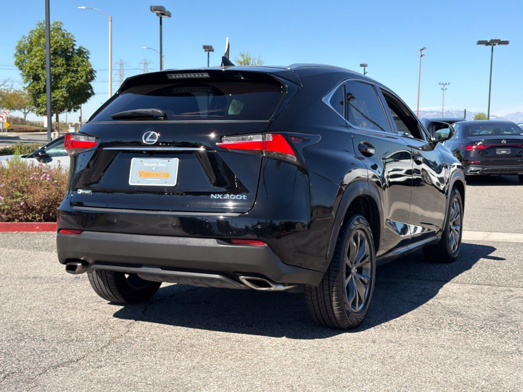 Used 2016 Lexus NX 200t F Sport w/ F Sport Premium Package FWD image 8
