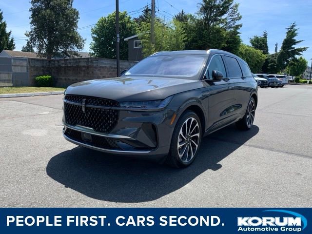 New 2026 Lincoln Nautilus Black Label AWD/4WD image 1