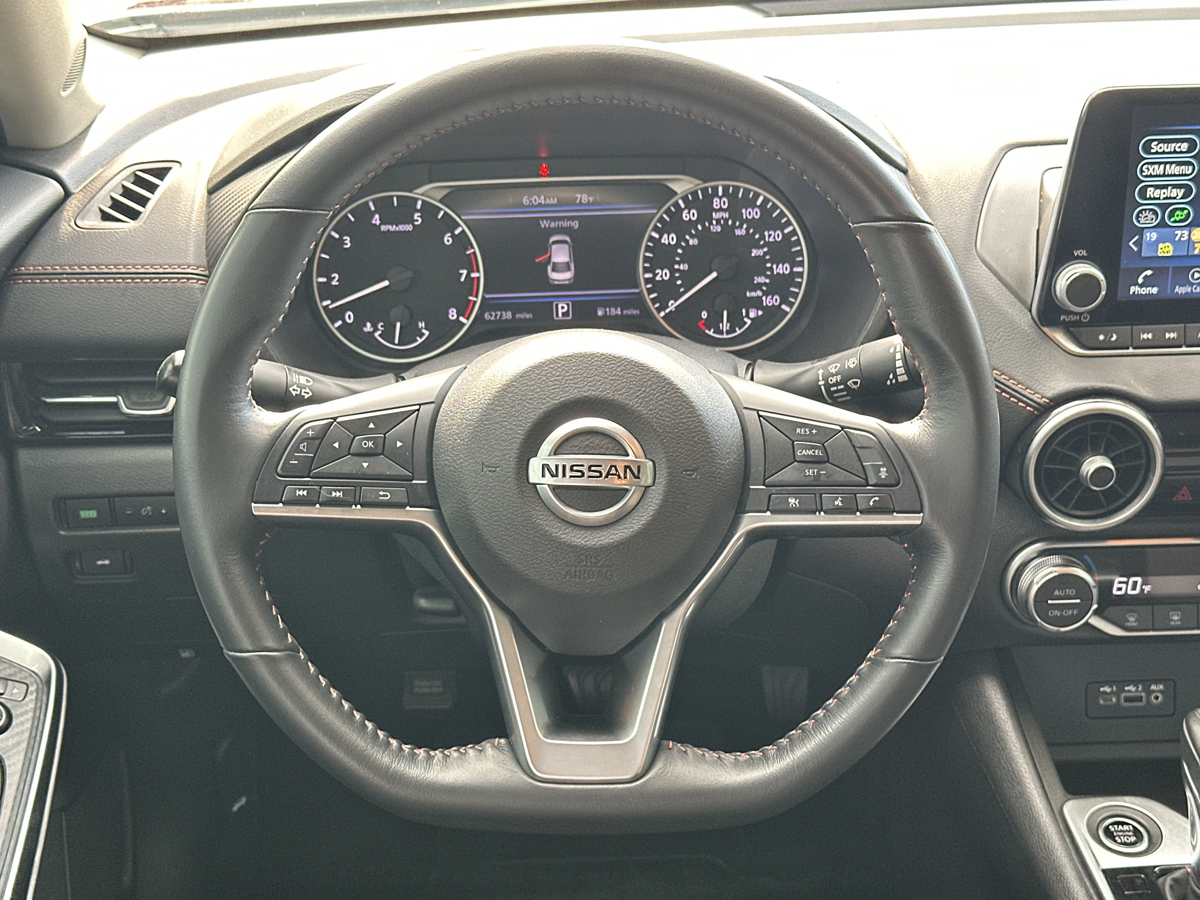 Used 2023 Nissan Sentra SR FWD image 24