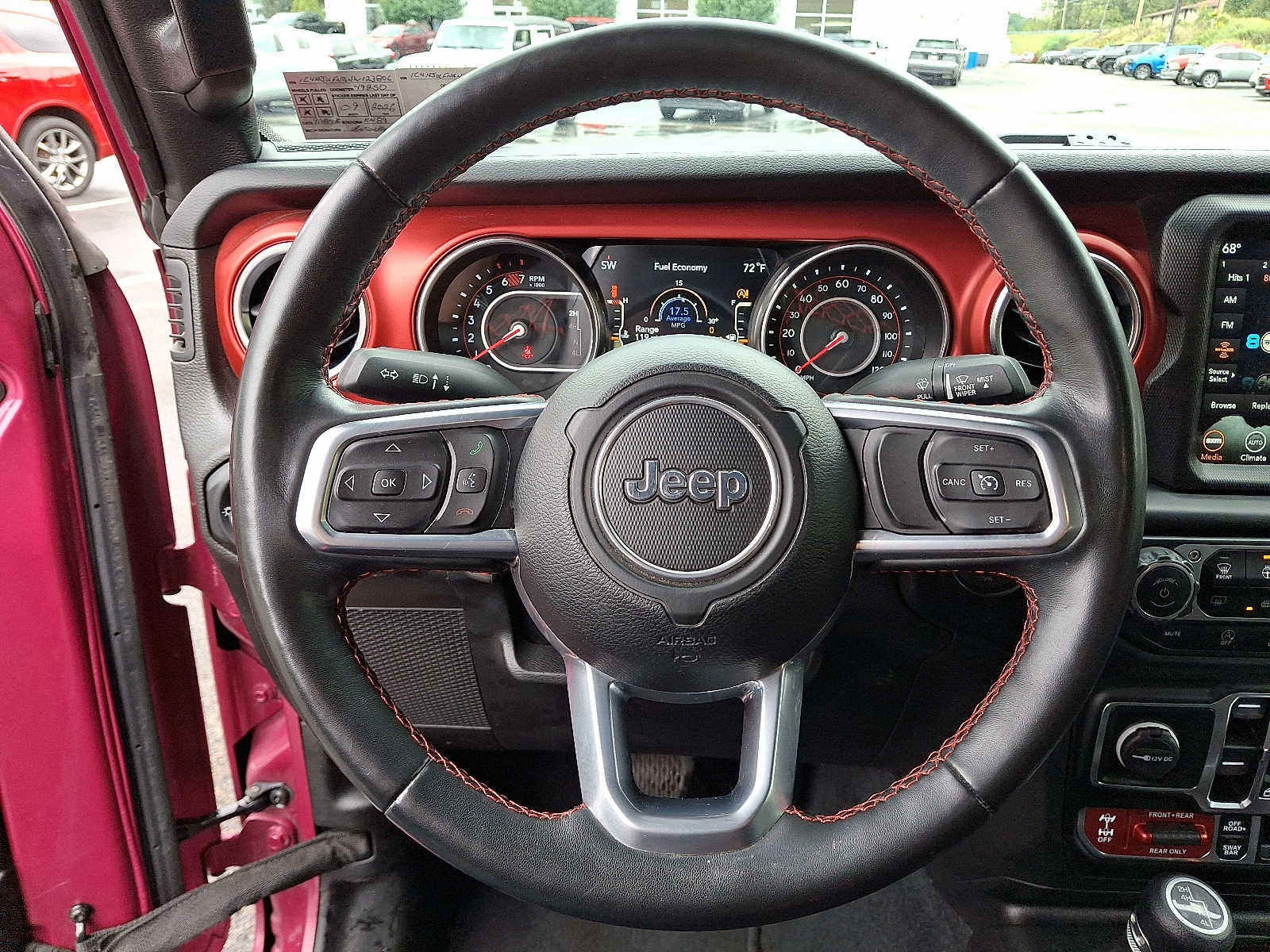 Used 2022 Jeep Wrangler Unlimited Rubicon w/ Cold Weather Group image 20