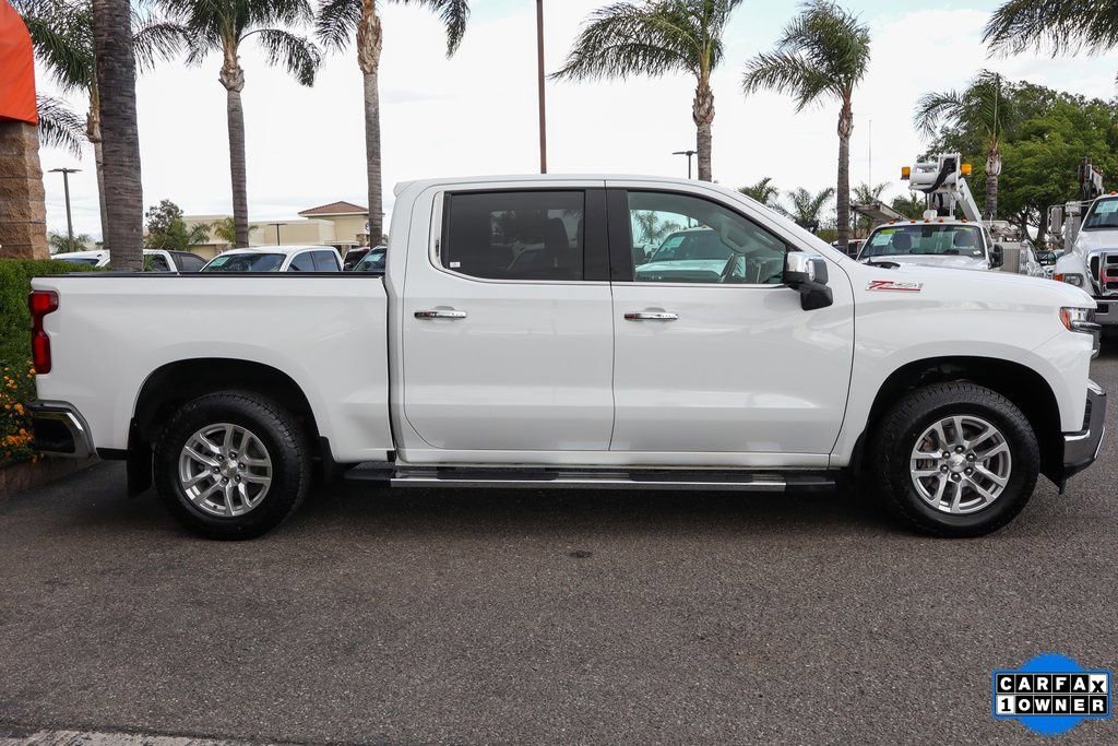 Used 2020 Chevrolet Silverado 1500 LTZ w/ LTZ Convenience Package AWD/4WD image 5