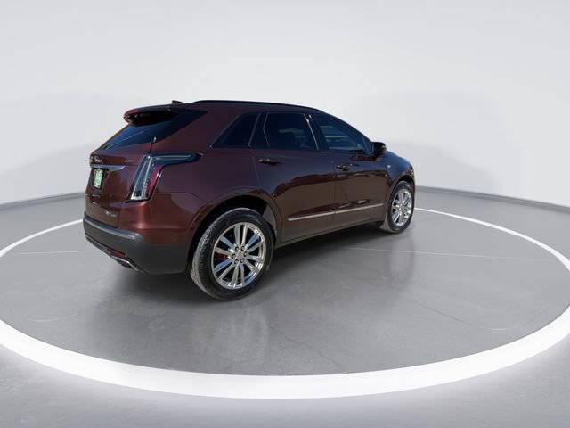 Used 2022 Cadillac XT5 Sportv w/ Technology Package image 9