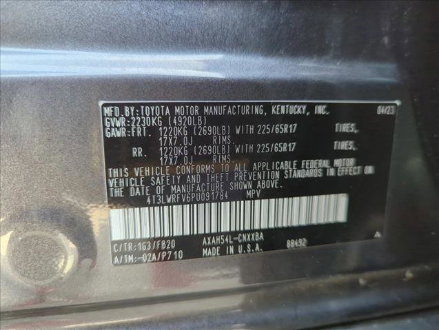 Used 2023 Toyota RAV4 LE image 28