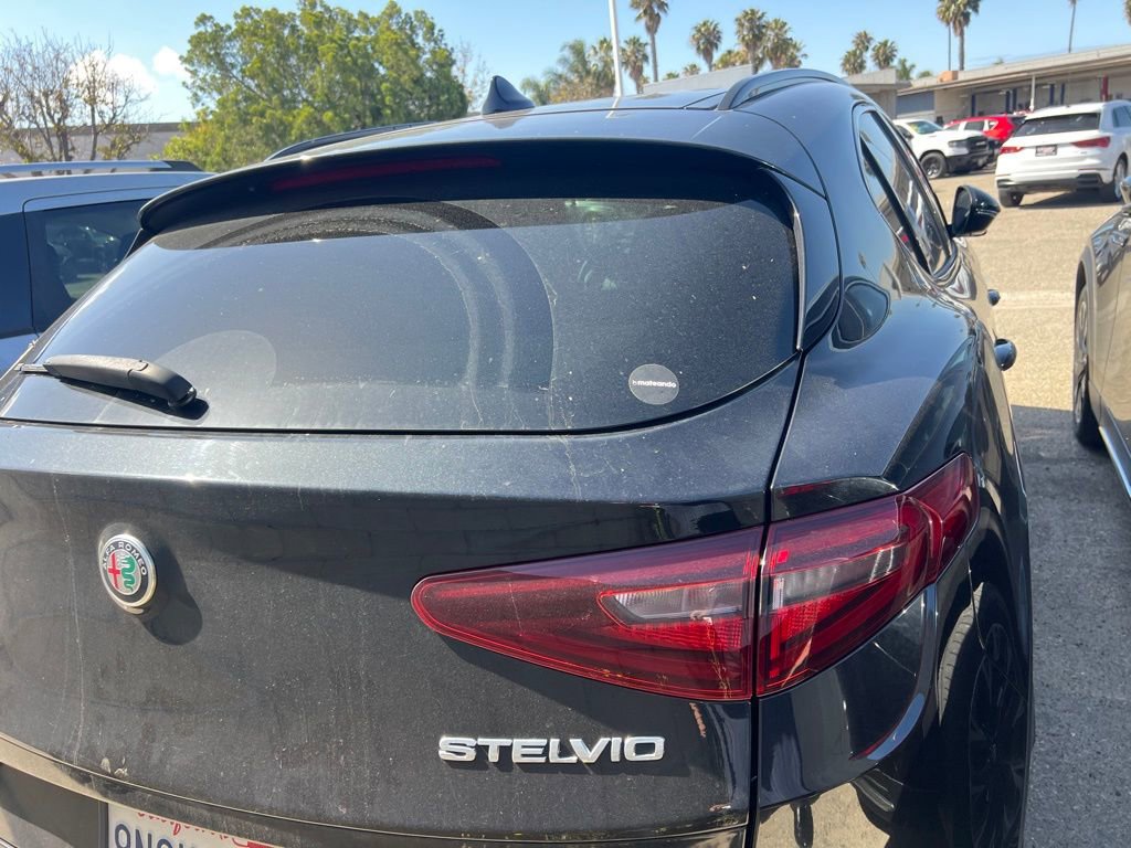 Used 2019 Alfa Romeo Stelvio Sport w/ Quick Order Package 22K Sport RWD image 12