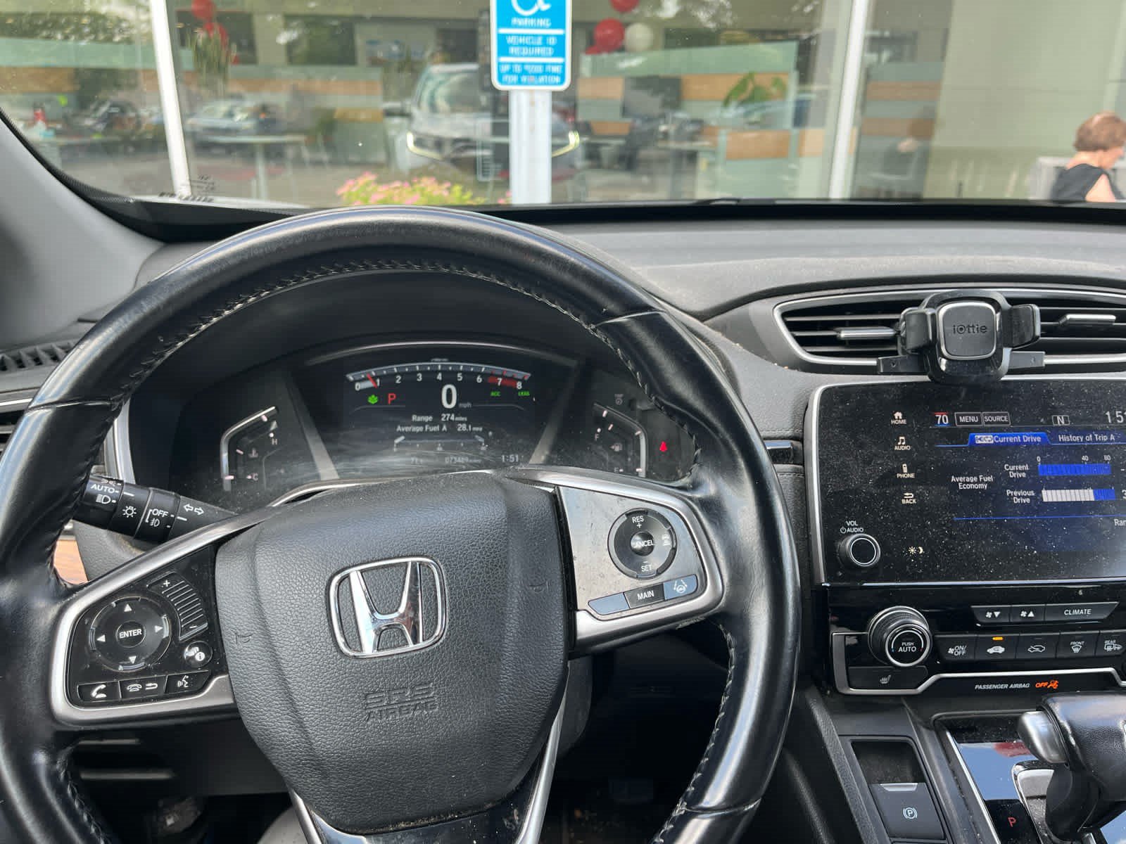 Used 2017 Honda CR-V EX-L image 7