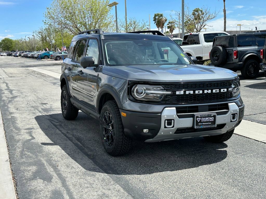 New 2026 Ford Bronco Sport Badlands AWD/4WD image 10