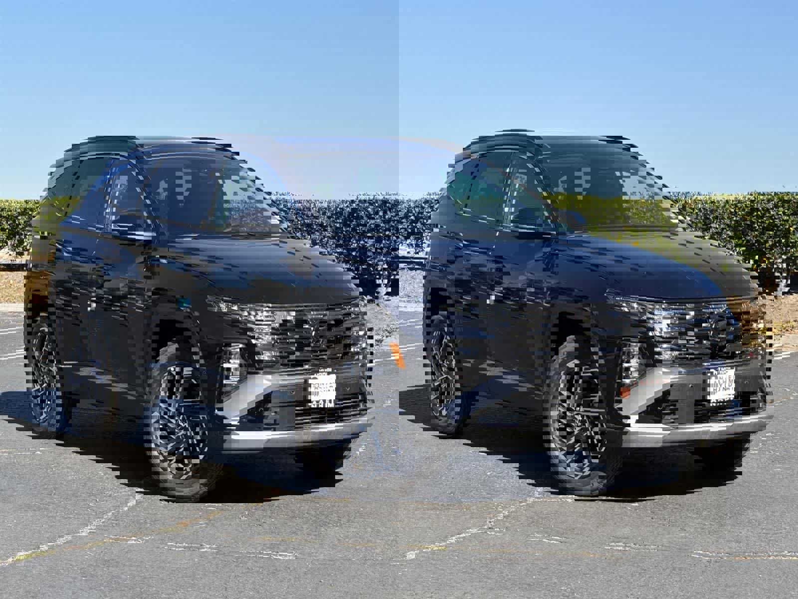 New 2025 Hyundai Tucson Limited