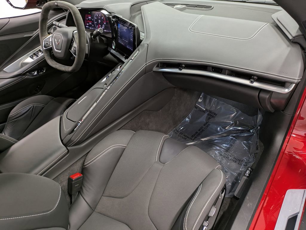 Used 2022 Chevrolet Corvette Stingray Convertible w/ 1LT image 27