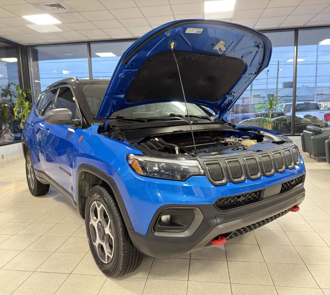 Used 2022 Jeep Compass Trailhawk w/ Trailhawk Elite Group AWD/4WD image 21