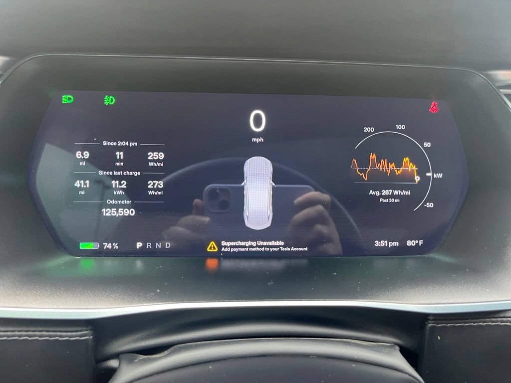 Used 2017 Tesla Model S 75D AWD/4WD image 13