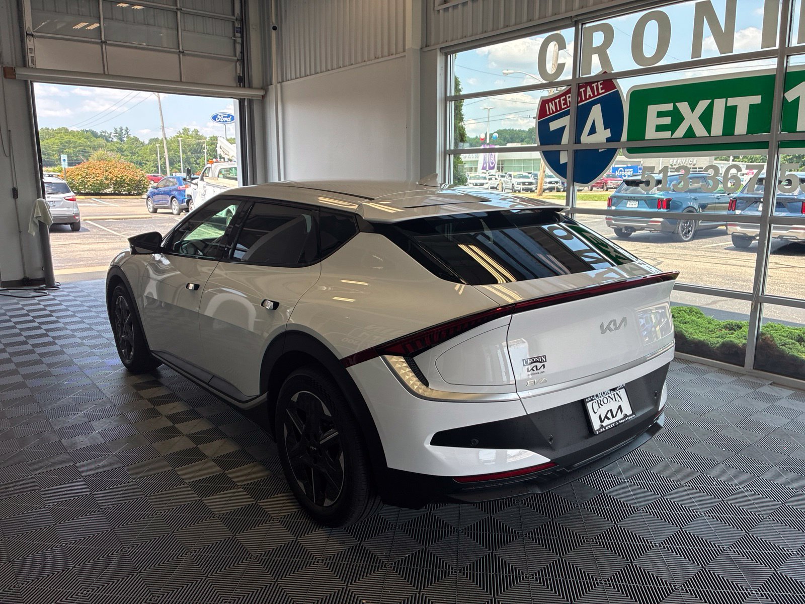 New 2026 Kia EV6 Light AWD/4WD image 4