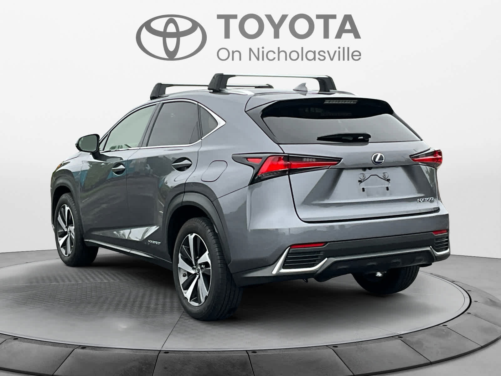 Used 2021 Lexus NX 300h AWD w/ Premium Package image 3