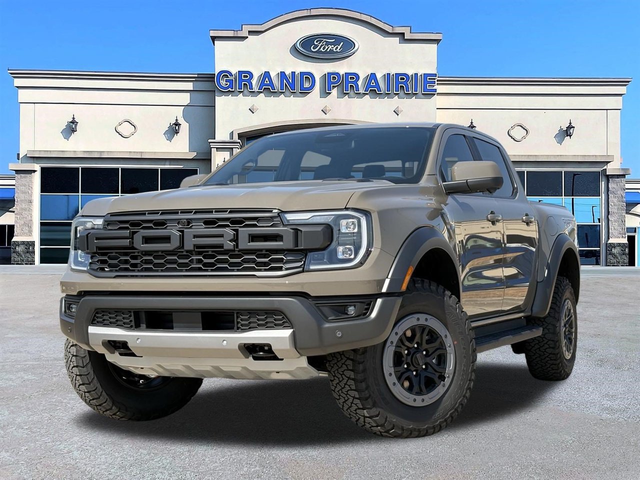 New 2026 Ford Ranger Raptor AWD/4WD image 1