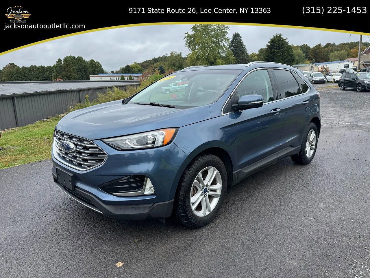 Used 2019 Ford Edge SEL w/ Equipment Group 201A