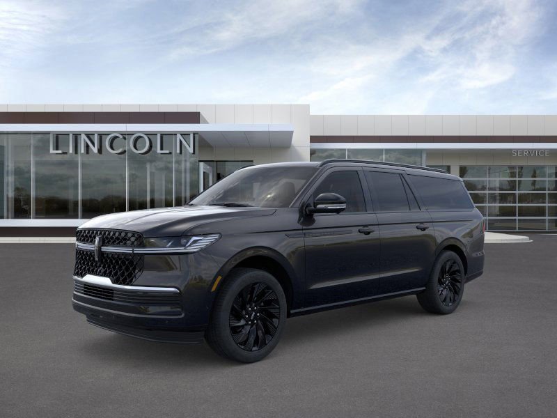 New 2025 Lincoln Navigator L Reserve w/ Jet Appearance Package