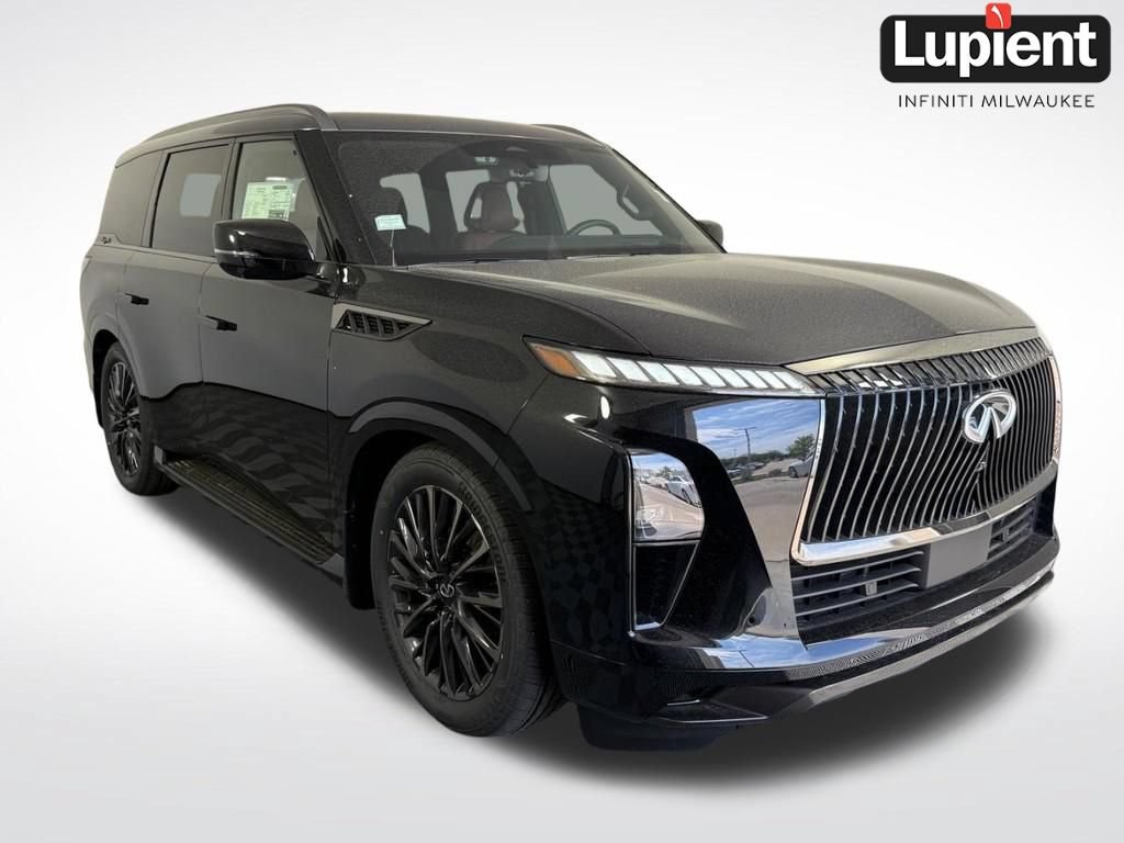 New 2026 INFINITI QX80 Autograph w/ Premium Cargo Package