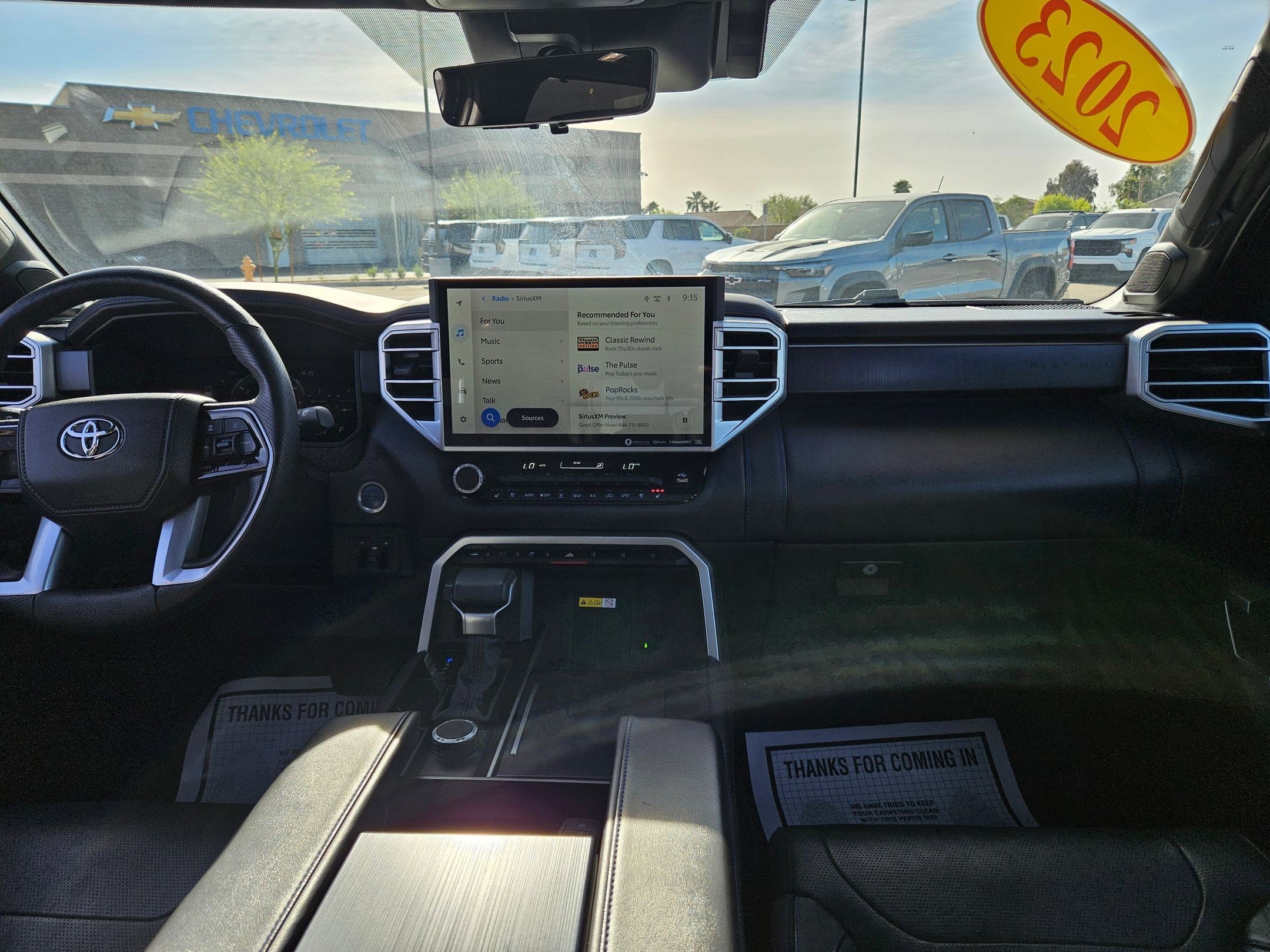 Used 2023 Toyota Sequoia Platinum image 18