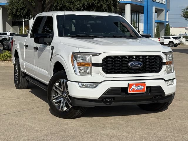 Used 2022 Ford F150 XL w/ STX Appearance Package AWD/4WD video 3