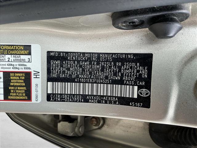 Used 2015 Toyota Avalon XLE Touring image 15