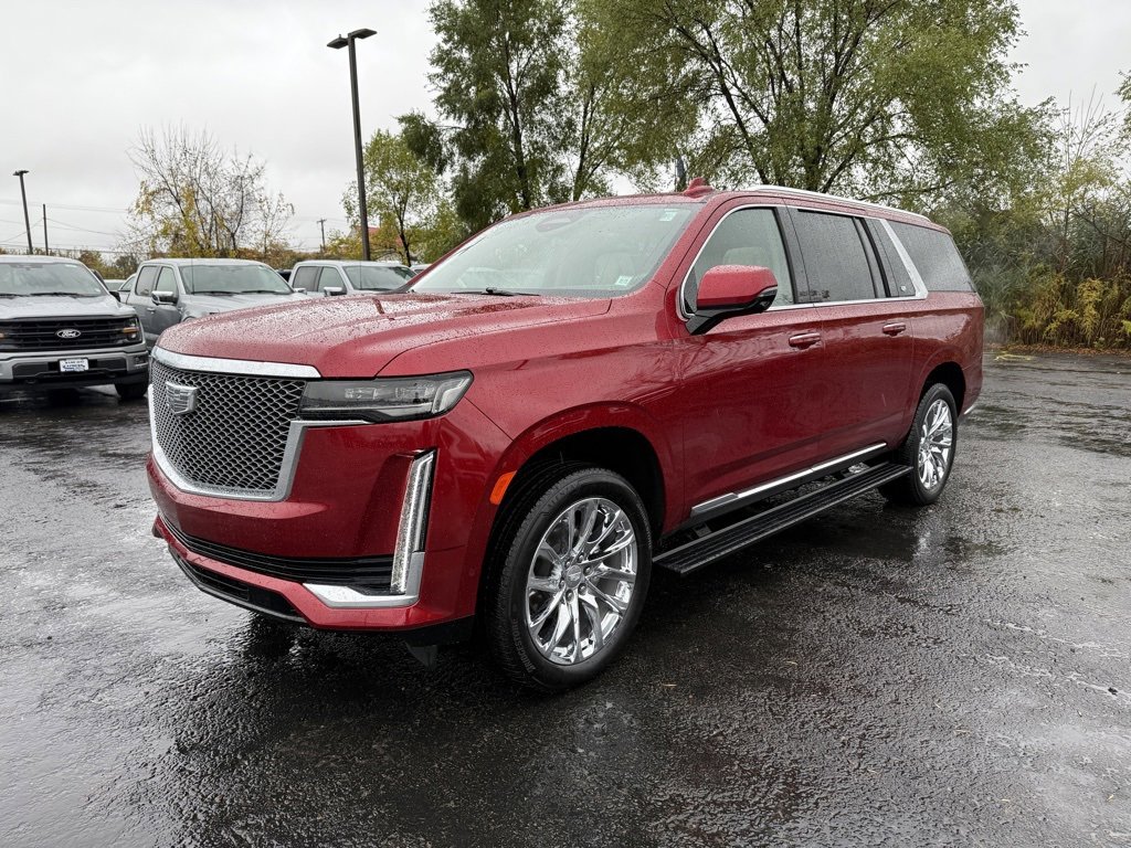 Used 2023 Cadillac Escalade ESV Premium Luxury Platinum w/ LPO, Radiant Package image 79