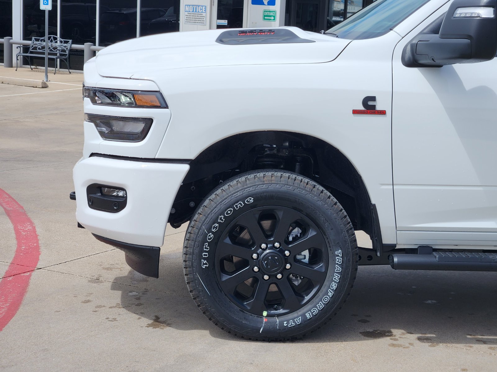 New 2026 RAM 2500 Tradesman AWD/4WD image 10