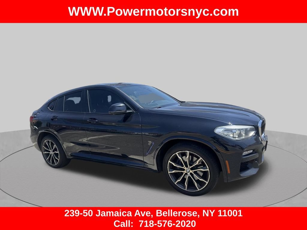 Used 2019 BMW X4 xDrive30i w/ Premium Package Essential AWD/4WD image 1