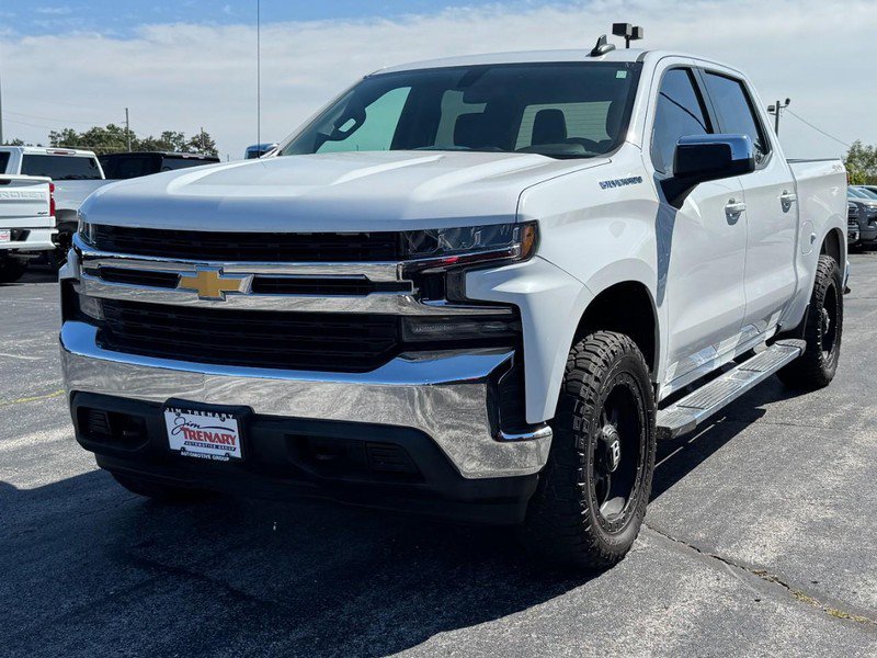 Used 2019 Chevrolet Silverado 1500 LT w/ All-Star Edition AWD/4WD image 8