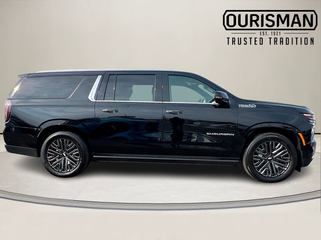 New 2026 Chevrolet Suburban High Country image 2