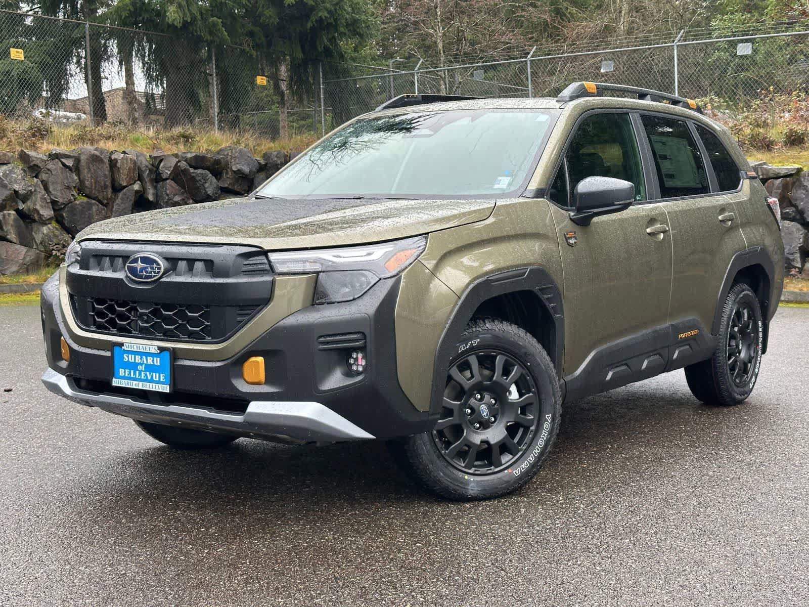 New 2026 Subaru Forester Wilderness AWD/4WD image 2