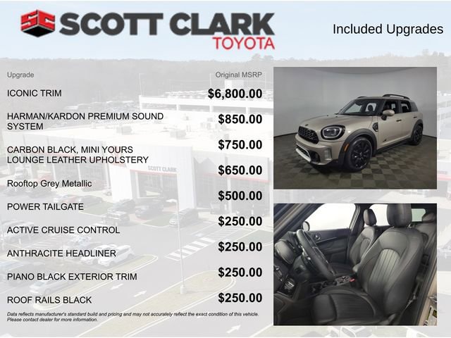 Used 2024 MINI Cooper Countryman S AWD/4WD image 4